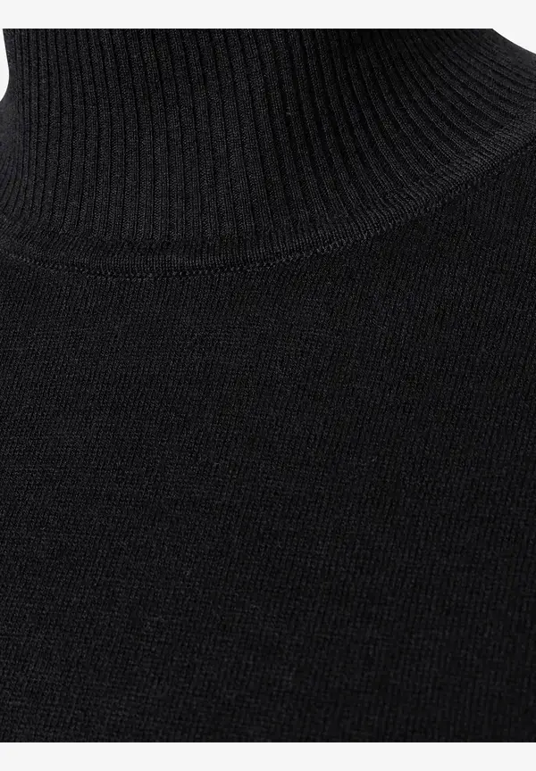 More & More Kurzarm-Pullover mit Kaschmir, schwarz, Frühjahrs-Kollektion VIP-Rabatte