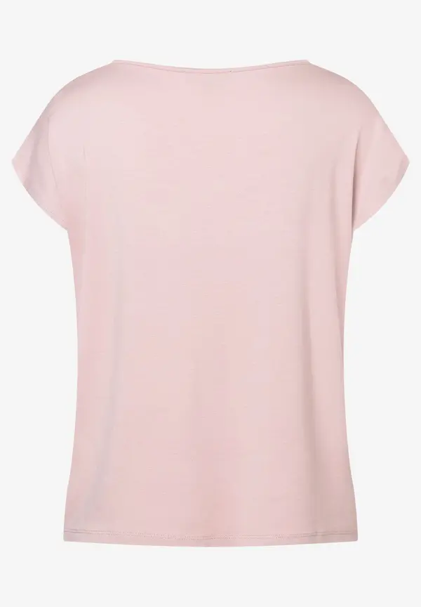 More & More Shirt mit Satinfront, rose blush Letzte 3 Tage