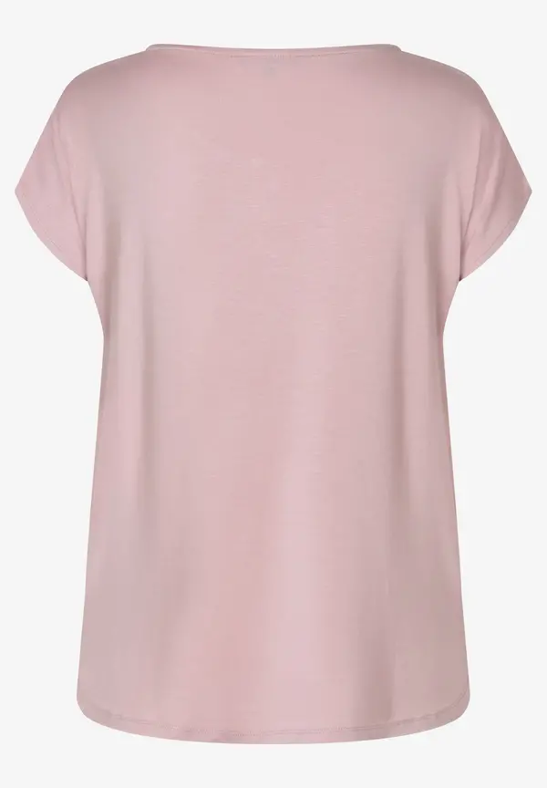 More & More Shirt mit Satinfront, rose flush Zeitbegrenzte Promotion