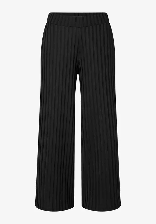 More & More Jerseyhose, Rippe, schwarz Bis zu 50% Rabatt