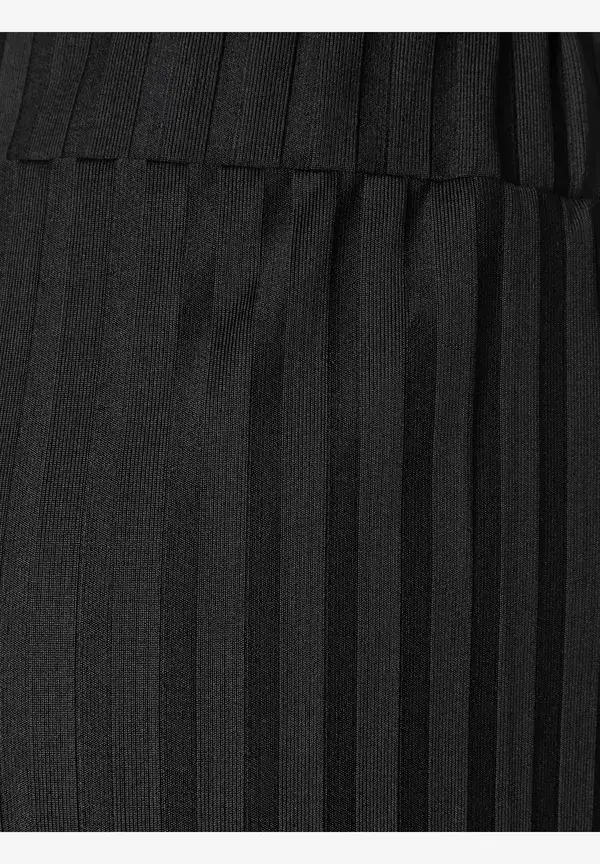 More & More Jerseyhose, Rippe, schwarz Bis zu 50% Rabatt