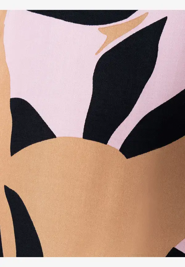 More & More Satinprint Bluse Bis zu 65% Rabatt