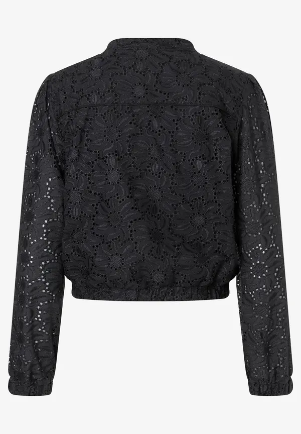 More & More Spitzen-Blouson, schwarz, Sommer-Kollektion Bis zu 55% Rabatt
