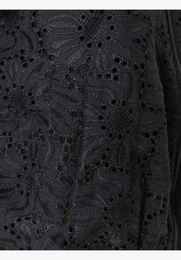 More & More Spitzen-Blouson, schwarz, Sommer-Kollektion Bis zu 55% Rabatt