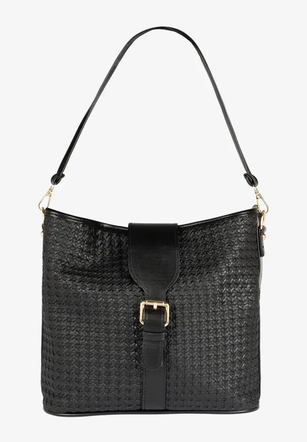 More & More Tasche, schwarz Nur noch ein Tag übrig