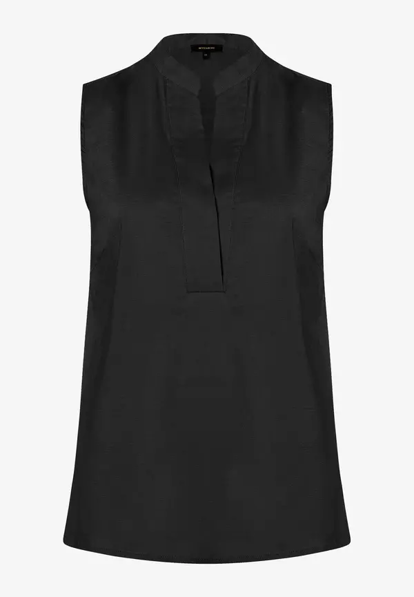 More & More Blusentop, schwarz, Sommer-Kollektion Super Rabatt