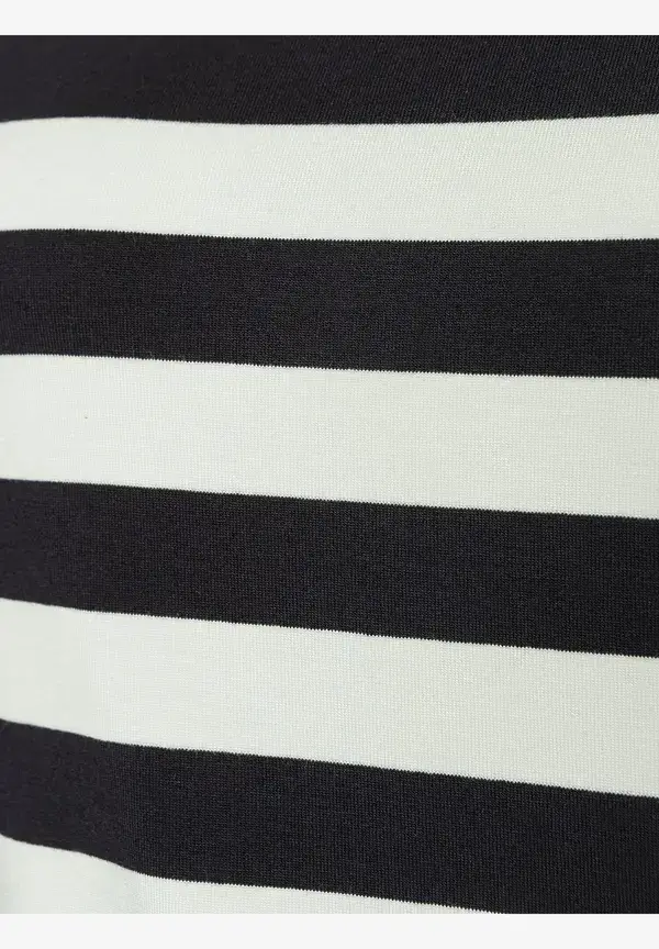 More & More Streifenshirt, marine/ecru, Frühjahrs-Kollektion 50% Rabatt mit kostenlosem Versand