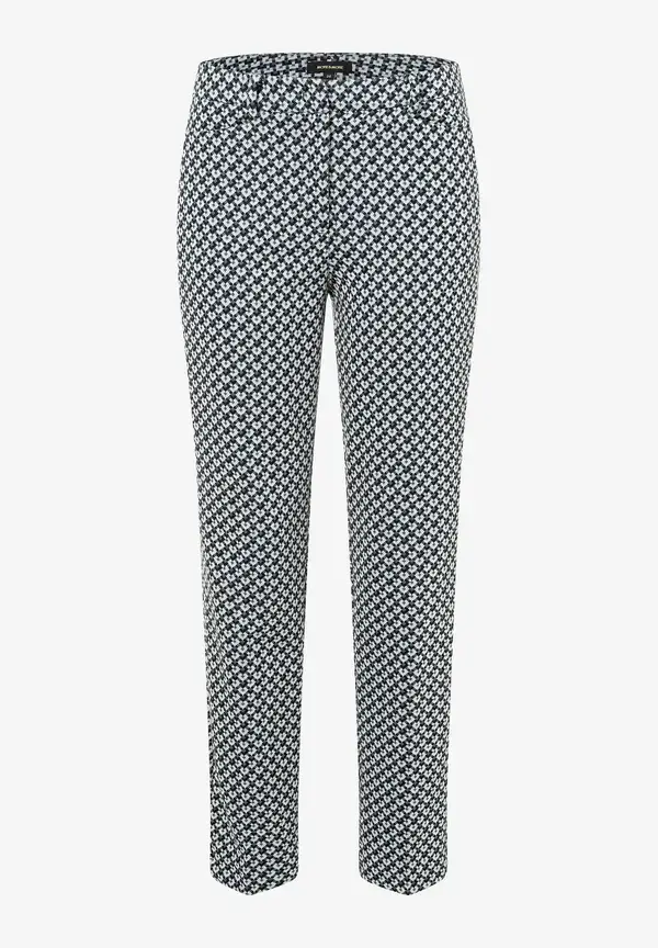 More & More Jerseyhose, Mini-Jacquard Fabrikladen