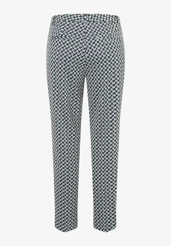 More & More Jerseyhose, Mini-Jacquard Fabrikladen