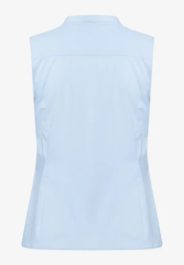 More & More Blusentop, hellblau, Sommer-Kollektion Black Friday Preise