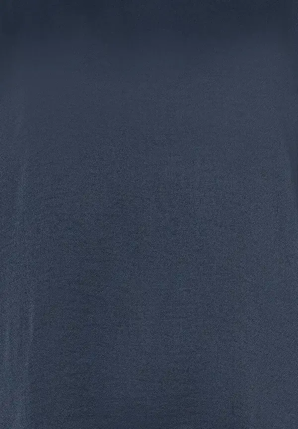 More & More Shirt mit Satinfront, marine Rabatte dieses Monats