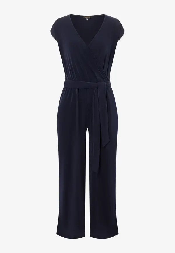 More & More Jersey-Jumpsuit, marine, Sommer-Kollektion Online