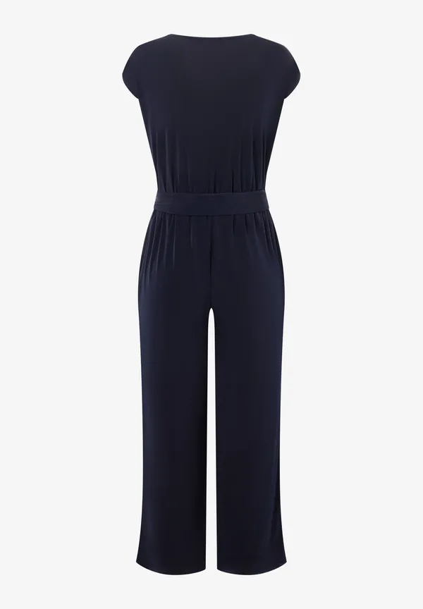 More & More Jersey-Jumpsuit, marine, Sommer-Kollektion Online