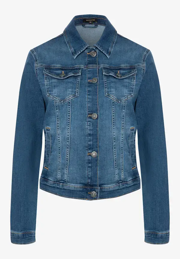 More & More Jeansjacke, blue denim, Frühjahrs-Kollektion Outlet