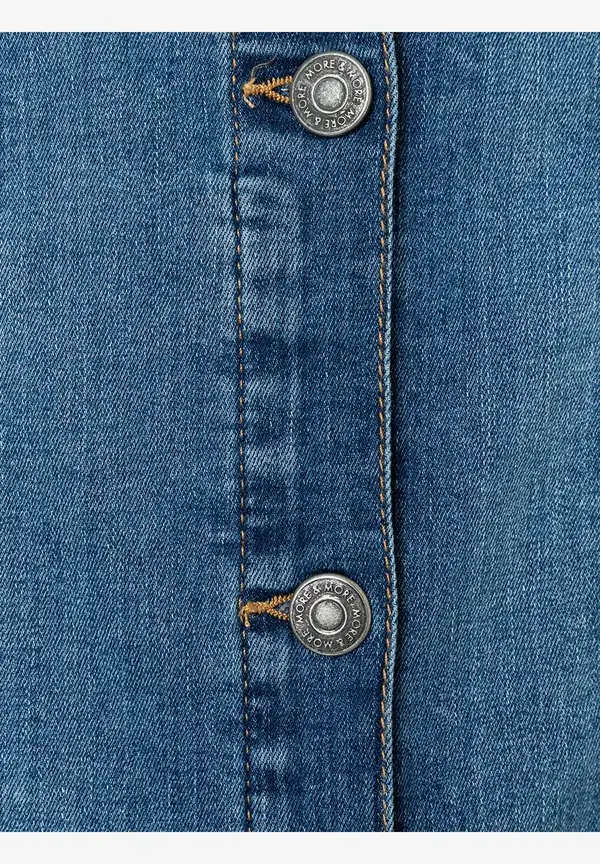 More & More Jeansjacke, blue denim, Frühjahrs-Kollektion Outlet
