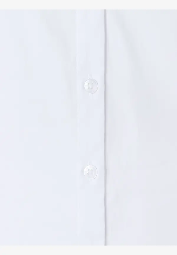 More & More Baumwoll/Stretch Bluse, weiß Hotsell