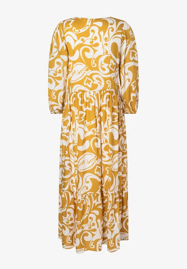 More & More Tunikakleid, gelb/weiß, Sommer-Kollektion Günstiger Verkauf