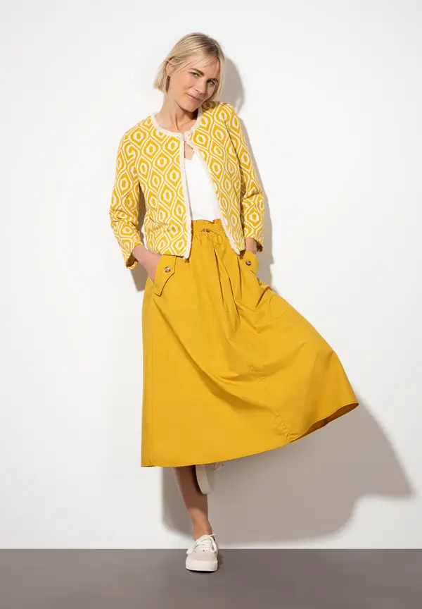 More & More Jerseyjacke, Jacquard, Sommer-Kollektion Meist gekauft