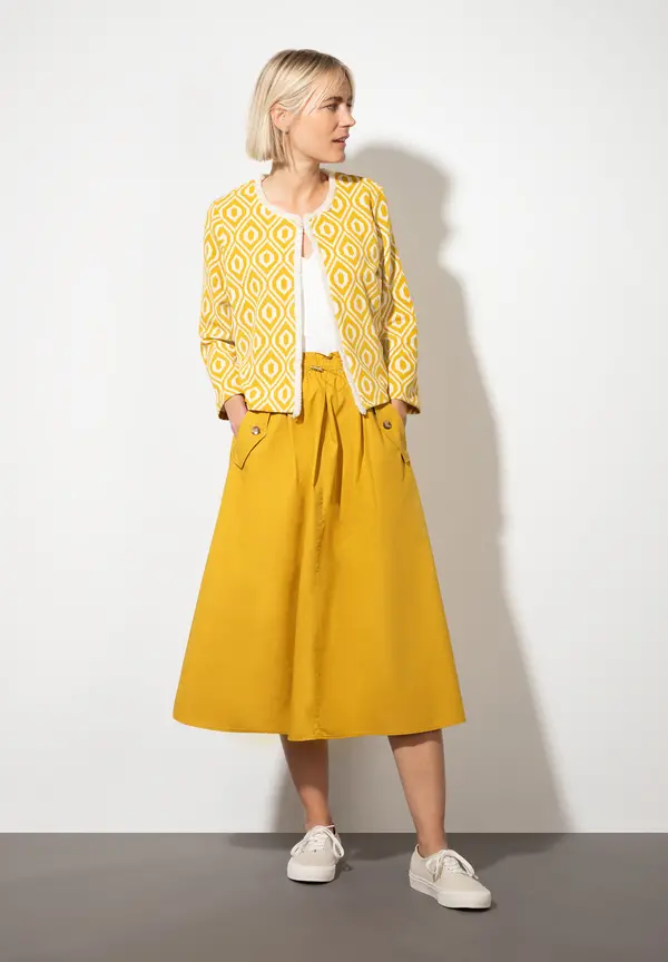 More & More Jerseyjacke, Jacquard, Sommer-Kollektion Meist gekauft
