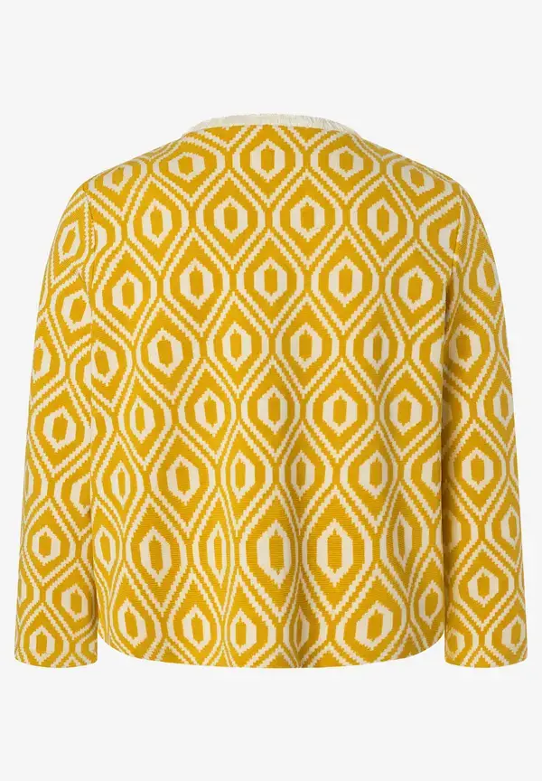 More & More Jerseyjacke, Jacquard, Sommer-Kollektion Meist gekauft