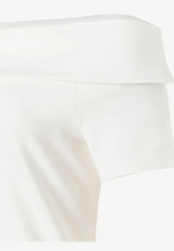 More & More Carmenshirt, ecru, Sommer-Kollektion Sonderangebot