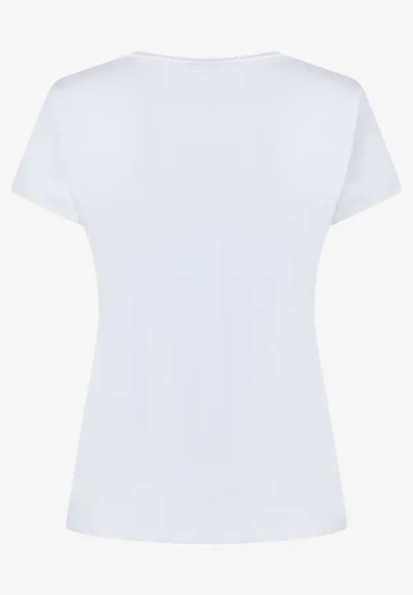 More & More T-Shirt mit Frosch-Print, weiß, Frühjahrs-Kollektion Rabatt