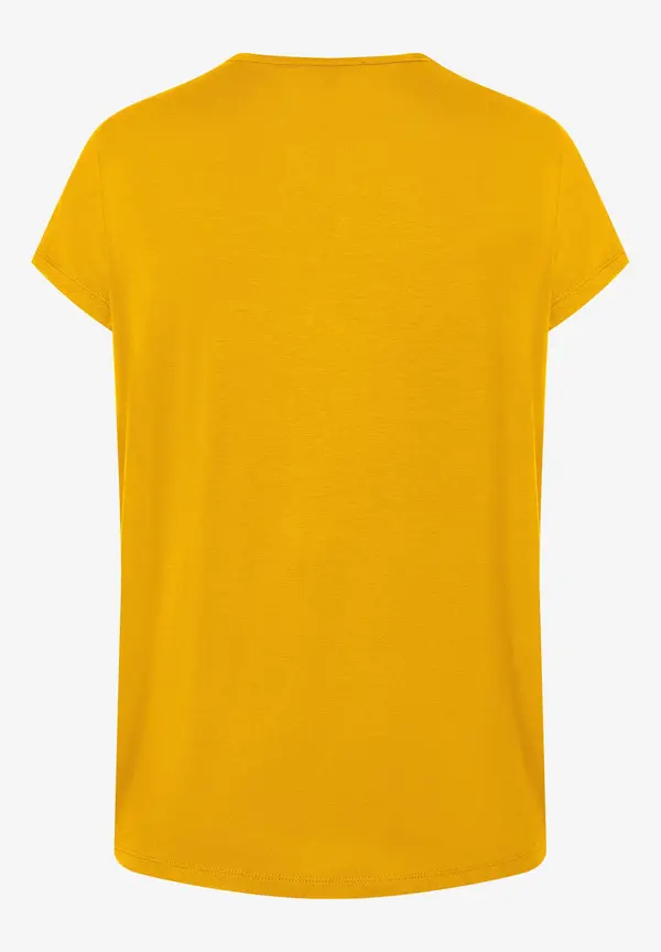 More & More Blusenshirt, warm sunglow, Sommer-Kollektion Günstig kaufen