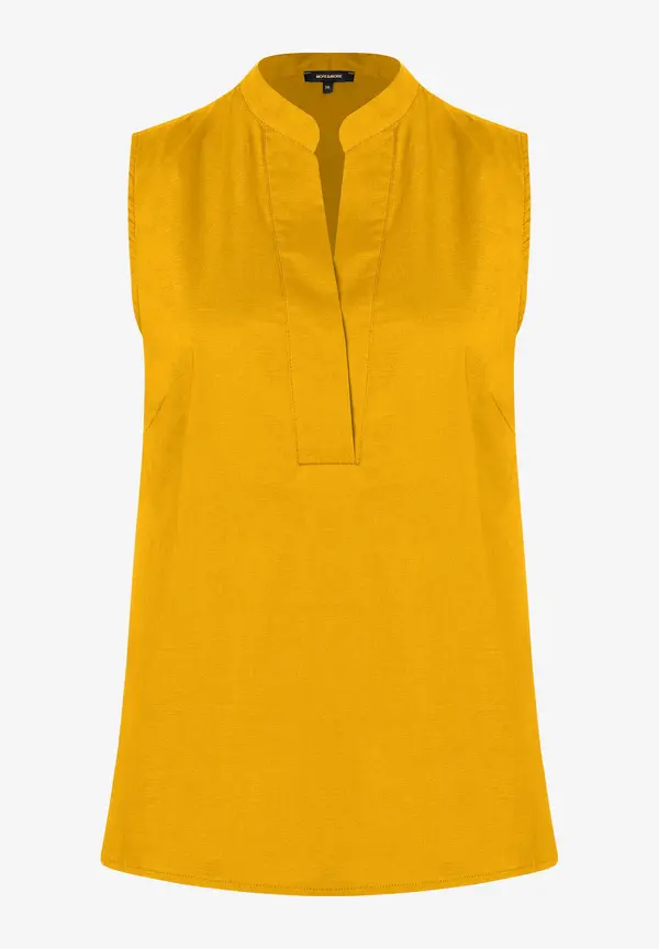 More & More Blusentop, warm sunglow, Sommer-Kollektion Versandkostenfrei