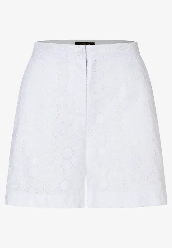 More & More Spitzenshorts, weiß, Sommer-Kollektion Großer Ausverkauf
