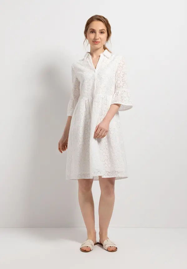 More & More Spitzenkleid, weiß, Sommer-Kollektion Begrenztes Angebot