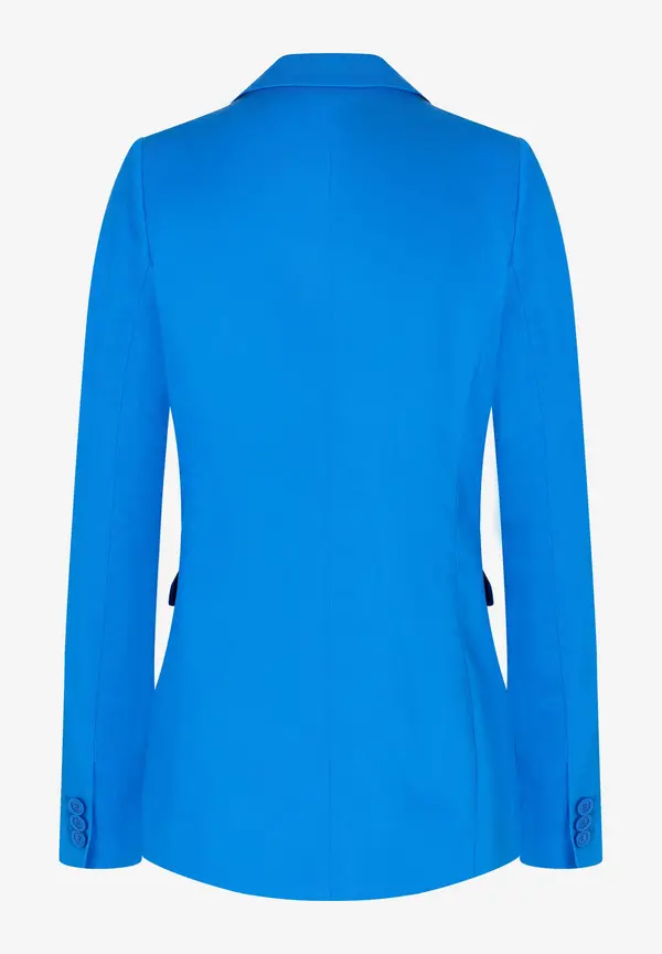 More & More Leinen/Lyocell Blazer, magic blue, Sommer-Kollektion Exklusivangebot