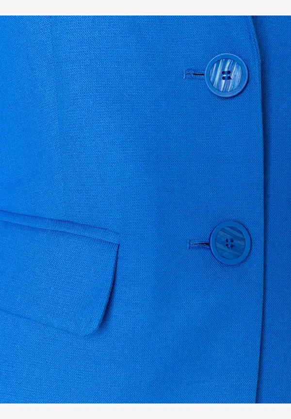 More & More Leinen/Lyocell Blazer, magic blue, Sommer-Kollektion Exklusivangebot