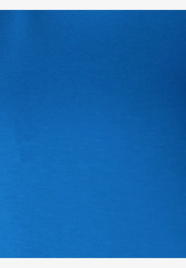 More & More T-Shirt mit Zierkante, magic blue, Sommer-Kollektion Preisnachlass