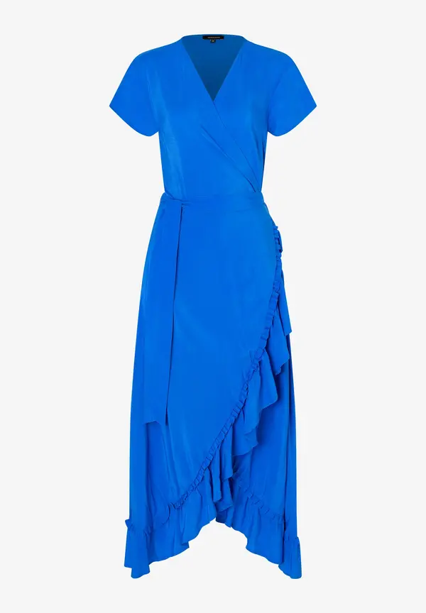 More & More Wickelkleid, magic blue, Sommer-Kollektion Black Friday