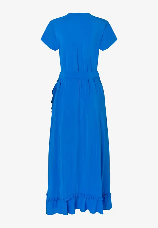 More & More Wickelkleid, magic blue, Sommer-Kollektion Black Friday