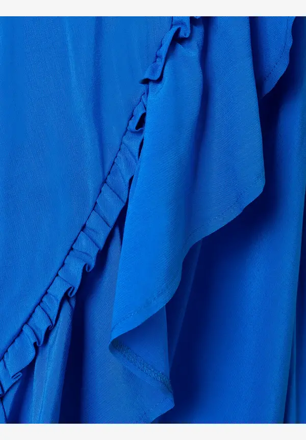 More & More Wickelkleid, magic blue, Sommer-Kollektion Black Friday