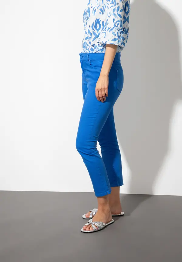 More & More Capri Jeans, magic blue, Sommer-Kollektion Osterangebot