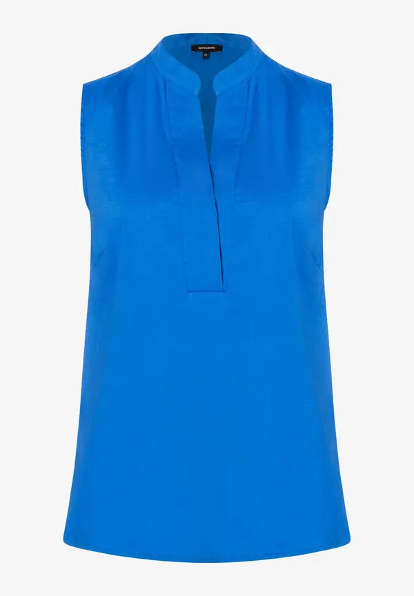 More & More Blusentop, magic blue, Sommer-Kollektion Muttertagsangebot