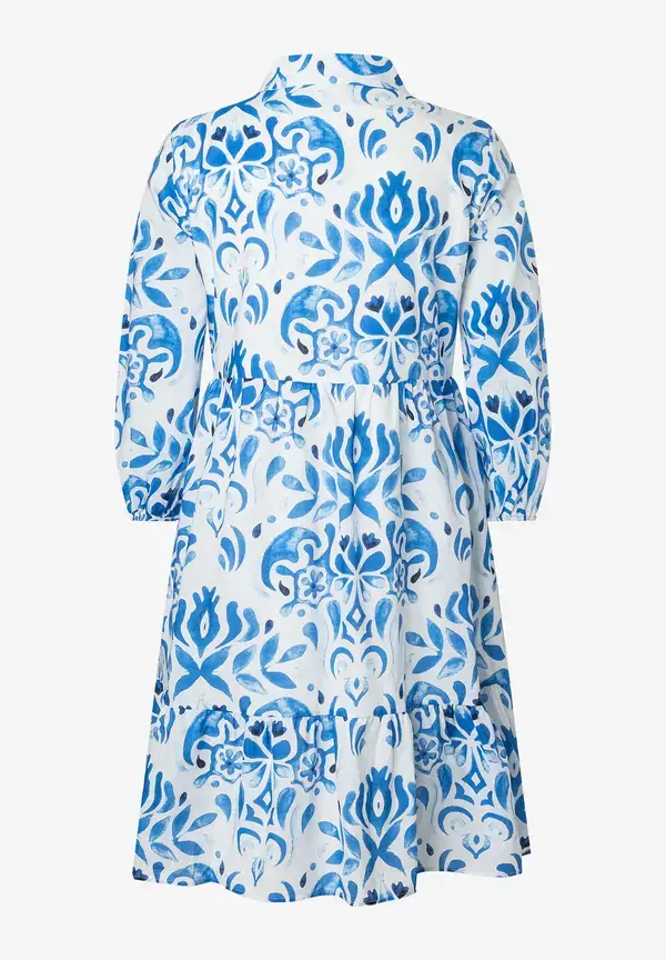 More & More Hemdblusenkleid, blau/weiß, Sommer-Kollektion Vatertagsangebot