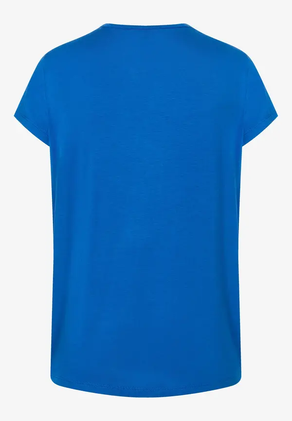 More & More Blusenshirt, magic blue, Sommer-Kollektion Lagerräumung