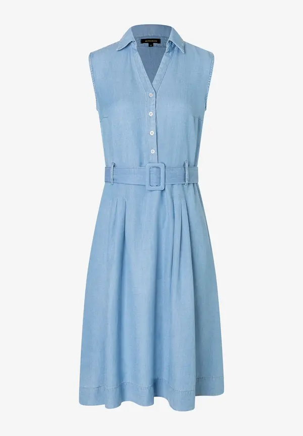 More & More Lyocell Kleid, denim blue, Sommer-Kollektion Top Angebot