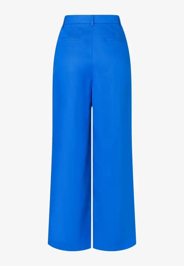 More & More Leinen/Lyocell Hose, magic blue, Sommer-Kollektion Neueste Mode