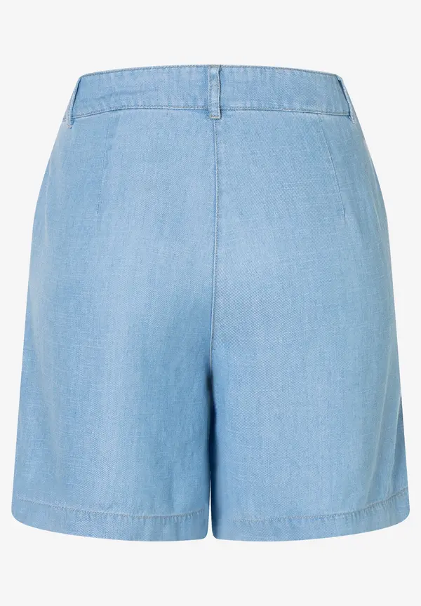 More & More weite Lyocell Shorts, denim blue, Sommer-Kollektion Zeitlich begrenztes Angebot