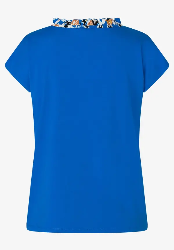 More & More Blusenshirt, Ornament Print, Sommer-Kollektion Exklusive Angebote