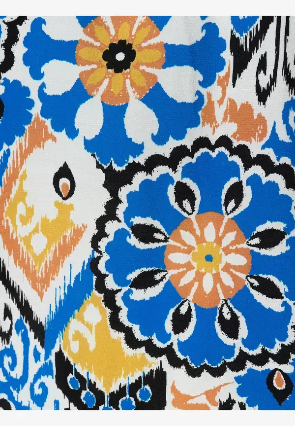 More & More Blusenshirt, Ornament Print, Sommer-Kollektion Exklusive Angebote