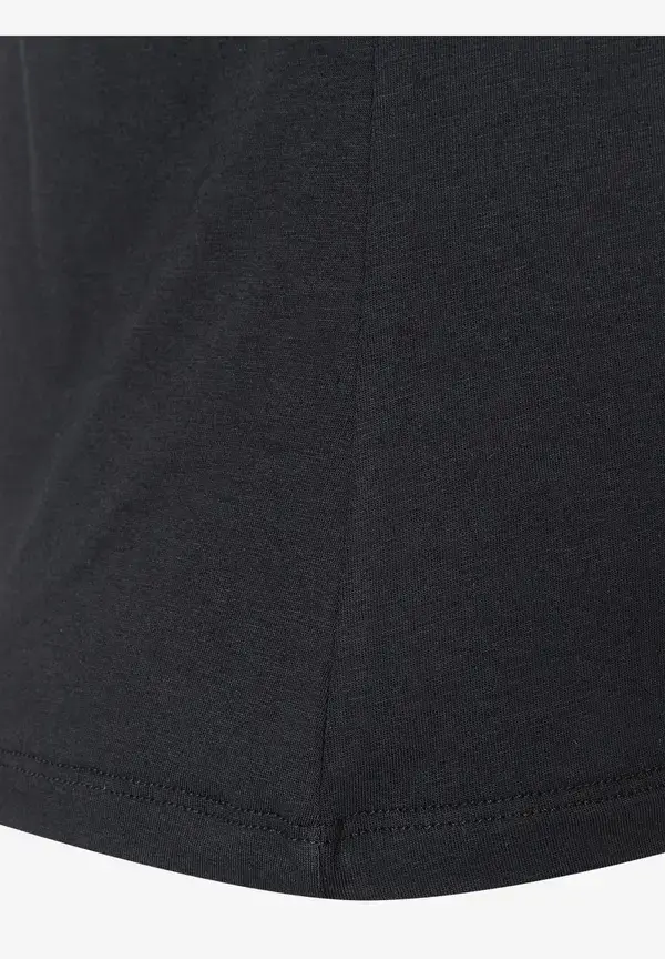 More & More Jerseytop mit V-Ausschnitt, schwarz, Sommer-Kollektion Sonderangebote