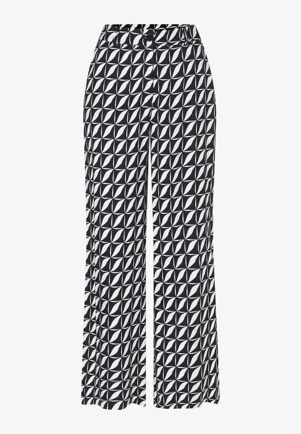 More & More Palazzohose, grafischer Print, Sommer-Kollektion VIP-Rabatte