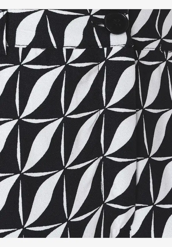 More & More Palazzohose, grafischer Print, Sommer-Kollektion VIP-Rabatte