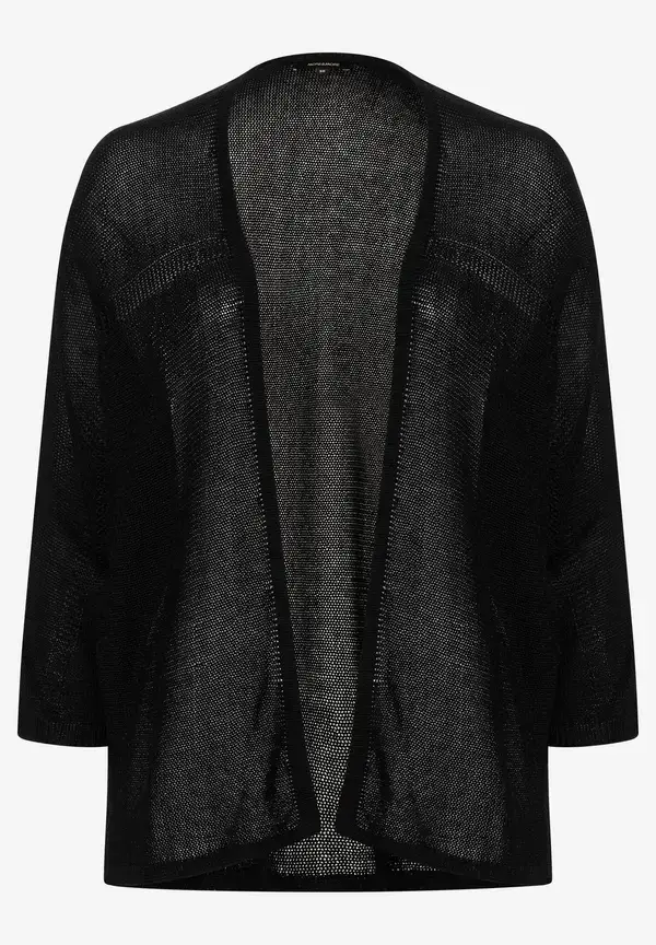 More & More Cardigan, schwarz, Sommer-Kollektion Tiefpreis