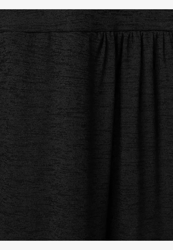 More & More lange Jerseyjacke, schwarz, Sommer-Kollektion Begrenzte Freigabe